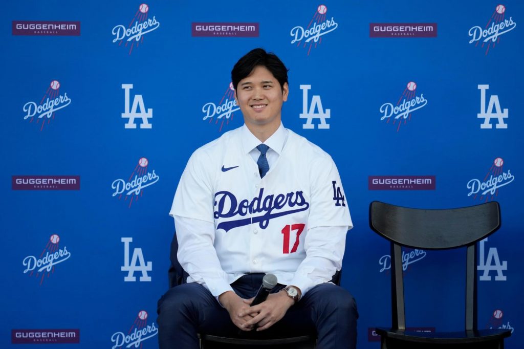 Shohei Ohtani’s Dodgers deal prompts California controller to ask Congress to cap deferred payments