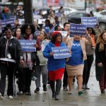 Photos: Alameda County District Attorney Pamela Price sponsors march and rally for National Human Trafficking Awareness Month