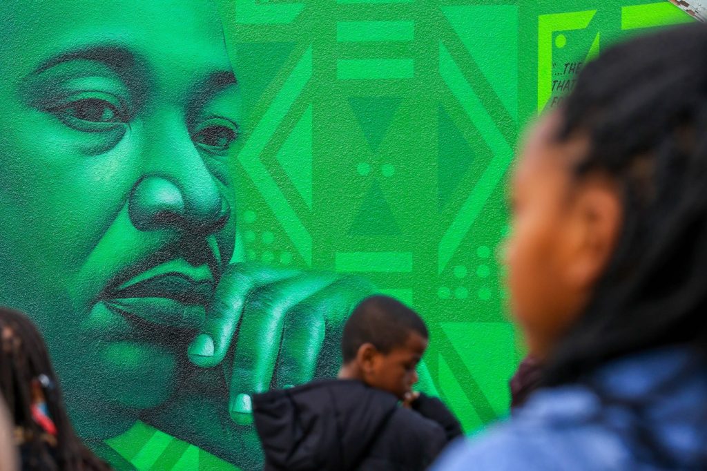 PHOTOS: The Bay Area Honors Martin Luther King Jr. on his day