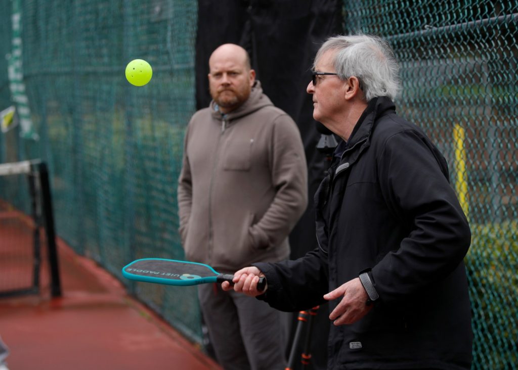 New, quieter Pickleball equipment takes a swing at the sport’s noise problem