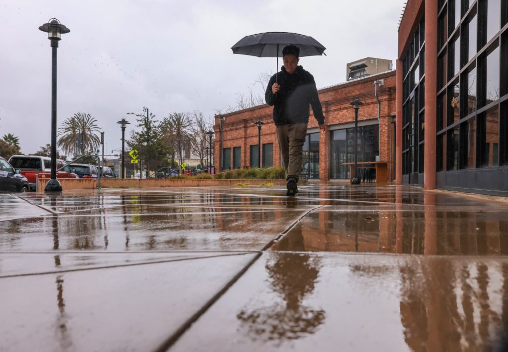 Widespread rainfall comes to the Bay Area beginning on Friday