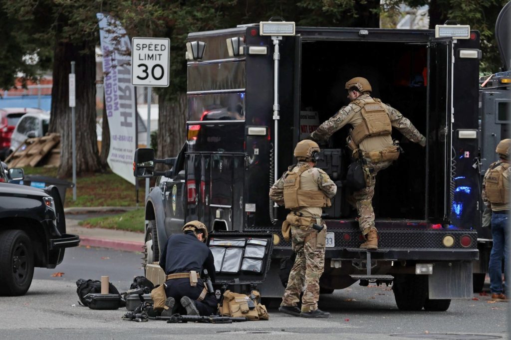 Two people found dead at Union City home where deputy was shot, wounded Wednesday