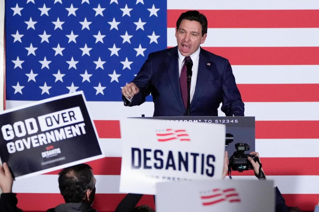 Ron DeSantis ends his struggling presidential bid before New Hampshire and endorses Donald Trump