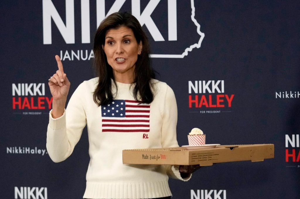 Nikki Haley questions Trump’s mental fitness after he appears to confuse her for Nancy Pelosi