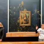 See the moment climate activists throw soup at the ‘Mona Lisa’ in Paris