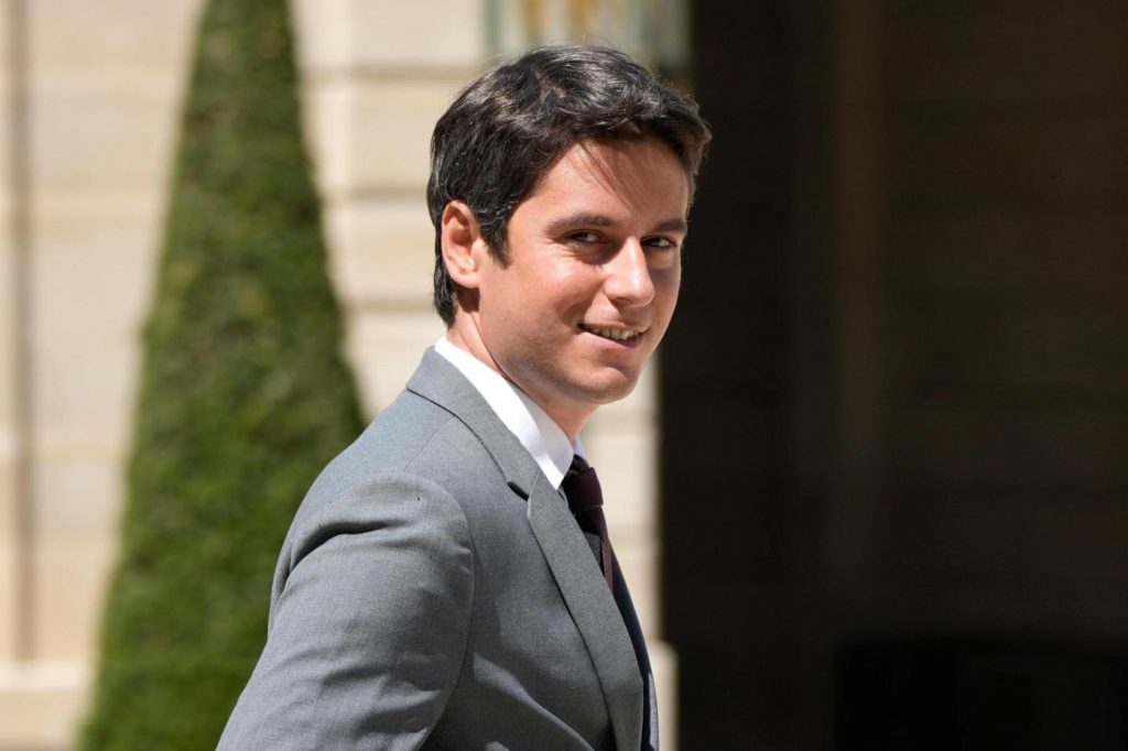 France’s new prime minister, Gabriel Attal, is its youngest ever