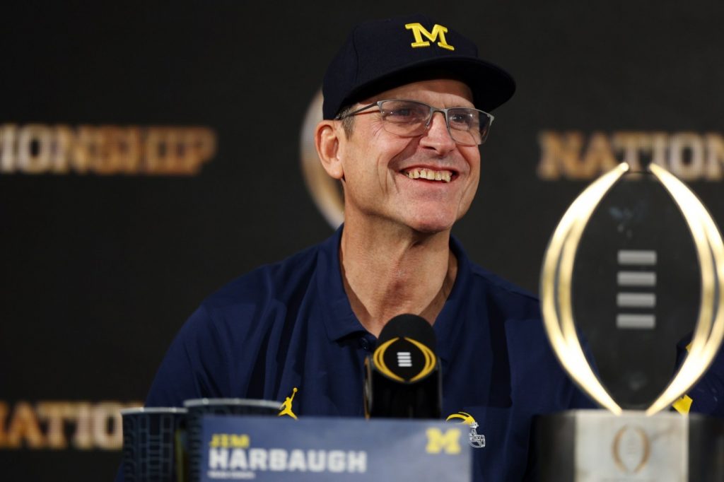 Chargers to reportedly interview Jim Harbaugh next week