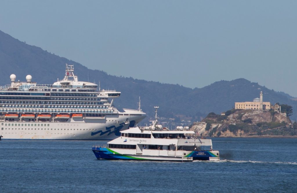 Now you get free coffee when you take the San Francisco Bay Ferry