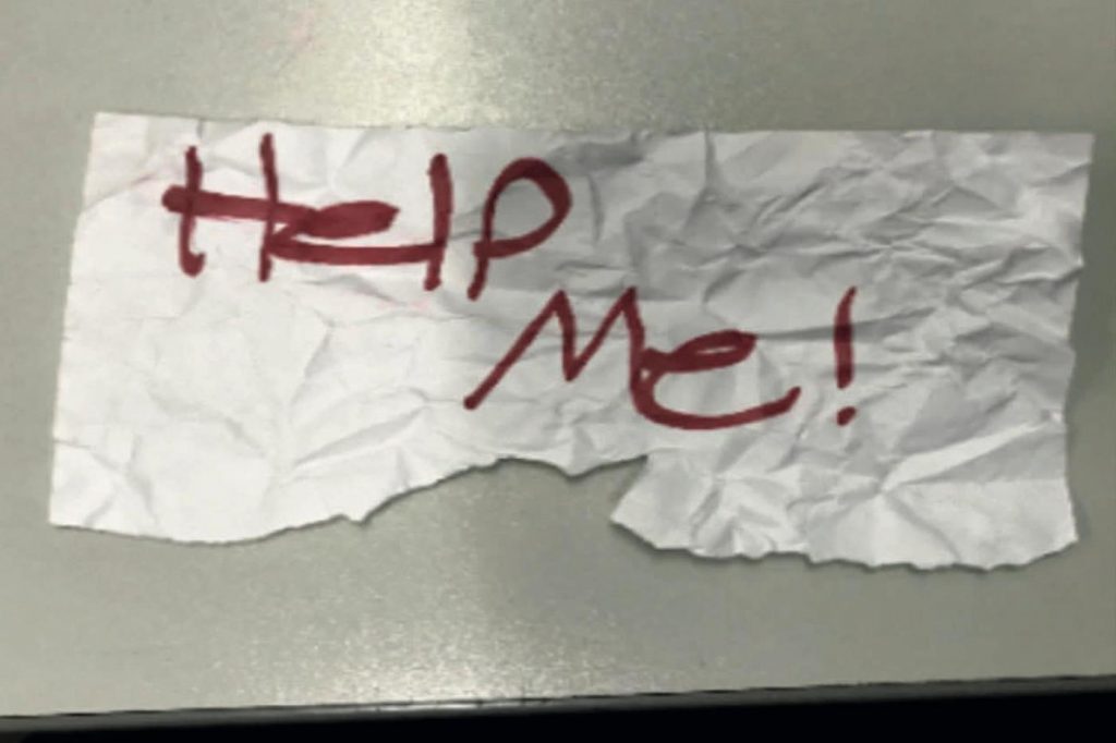 Texas man pleads guilty to kidnapping teen whose ‘Help Me!’ sign led to California rescue