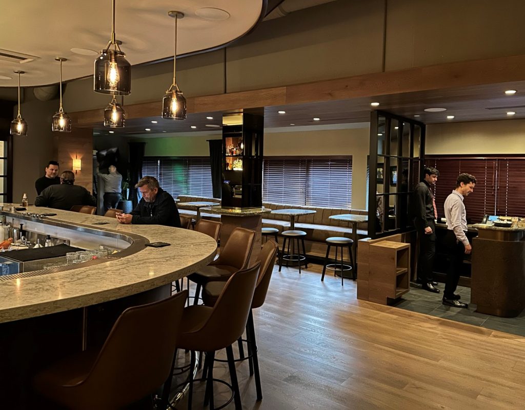 Forbes Mill bar remodel lets customers drink in street view