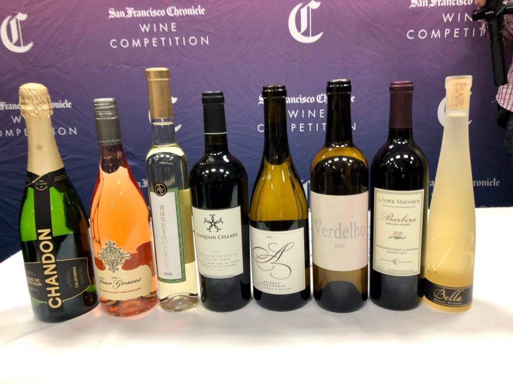 Las Positas Verdelho ties for Best White in SF Chronicle competition