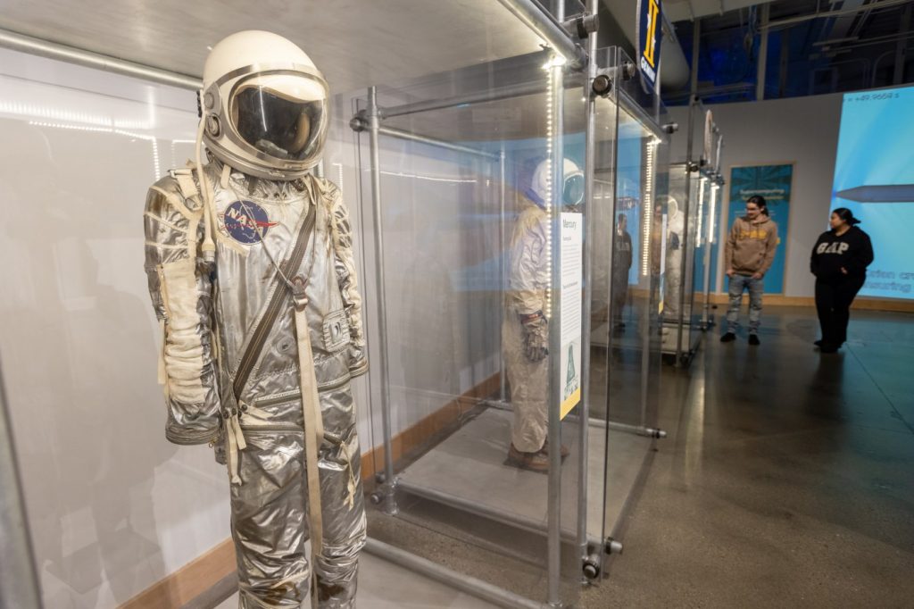 Space out at NASA’s immersive exhibits at the Chabot Space and Science Center in Oakland