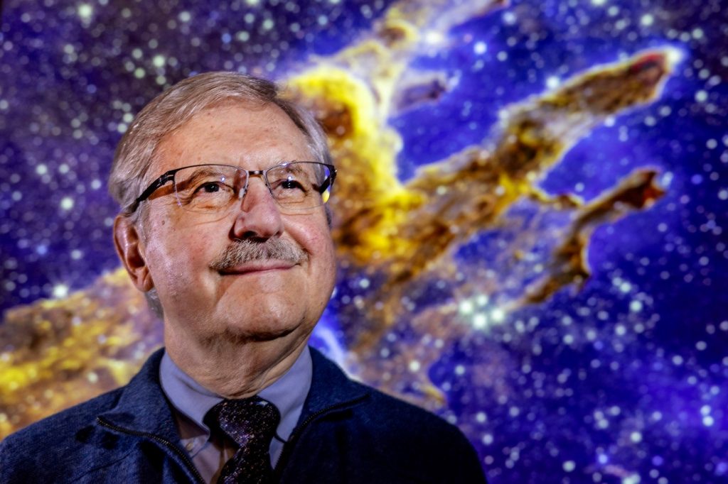 An unexpected superhero inspired a Bay Area astronomer’s passion for teaching