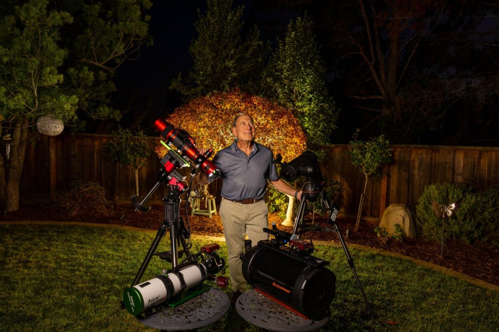 How one man captures NASA-quality space images from his Danville backyard