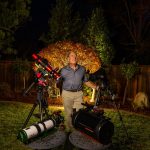 How one man captures NASA-quality space images from his Danville backyard