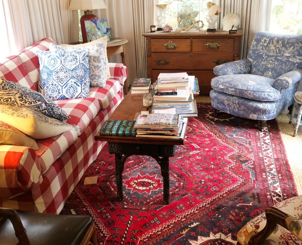 A best-selling novelist offers tips for decorating your home