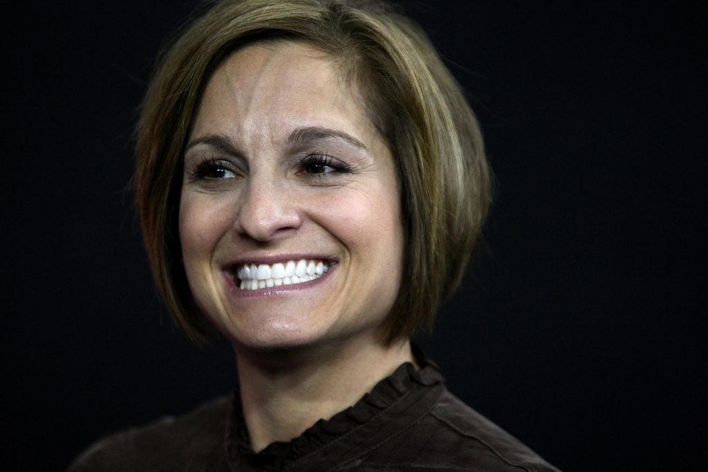 Mary Lou Retton tries to explain why she couldn’t afford health insurance