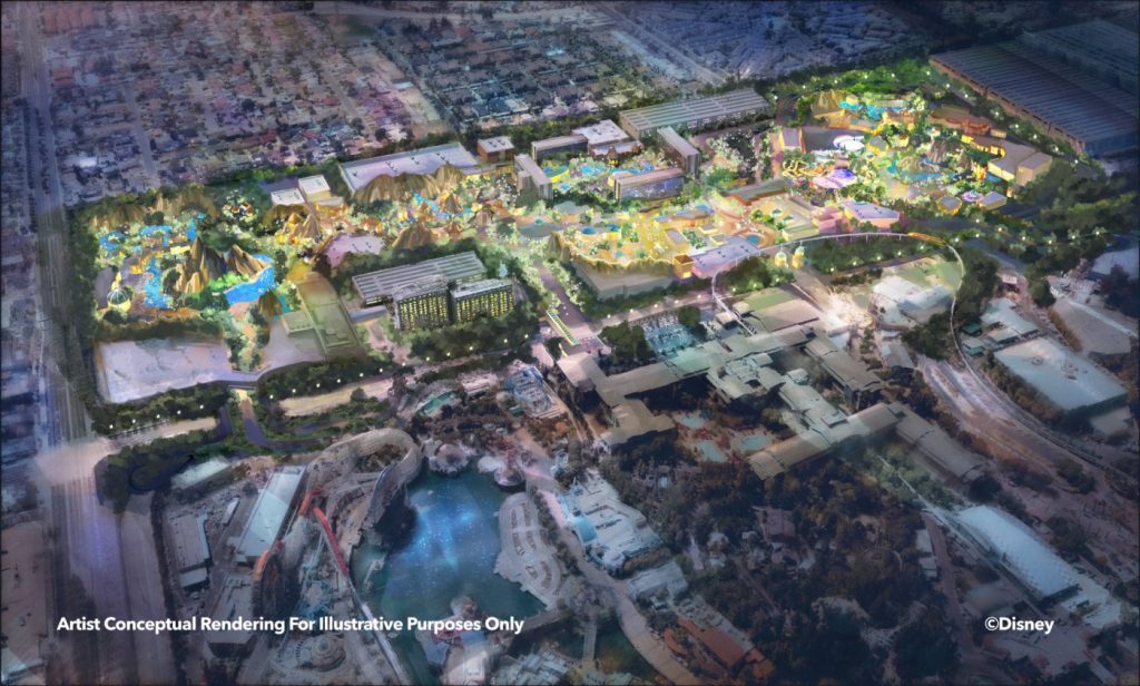 Disneyland commits $2.5 billion for theme park expansion