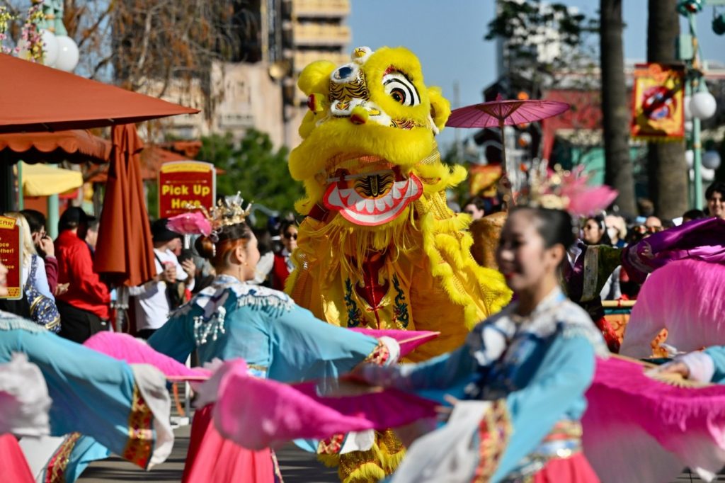 Disneyland reveals its 2024 Lunar New Year festival menu