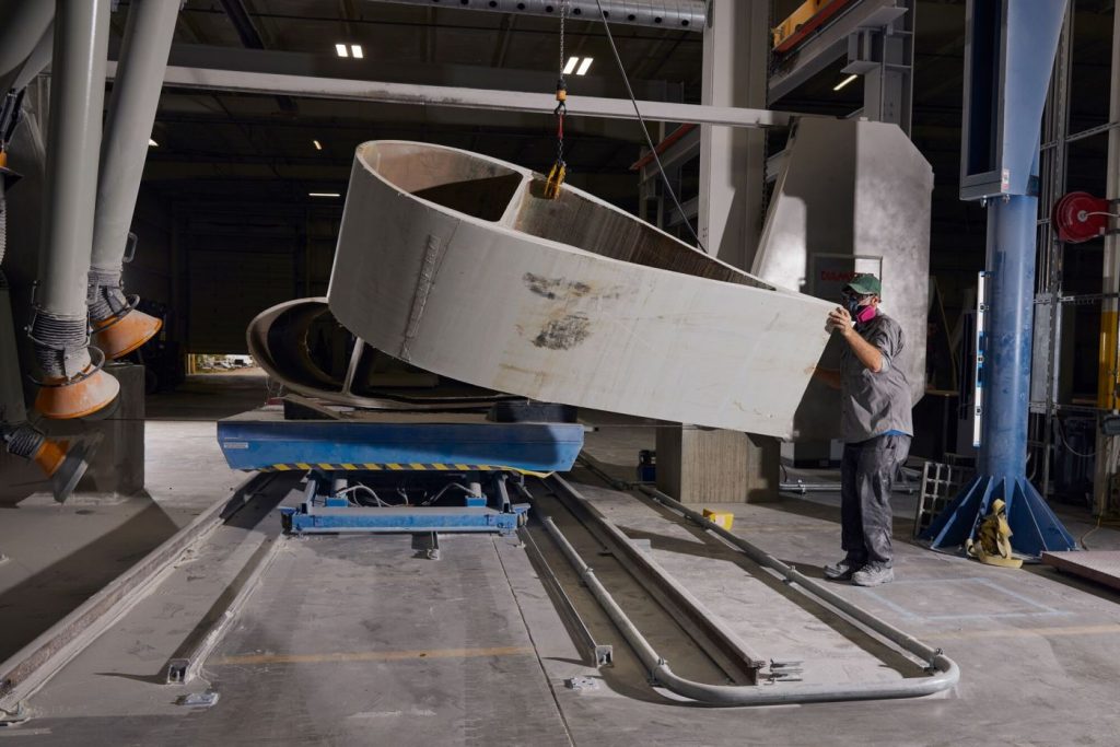 Old wind turbine blades get new spin, as businesses turn problem into opportunity