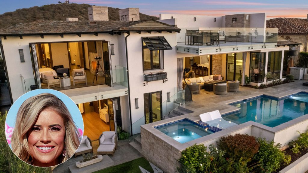 HGTV star Christina Hall’s former blufftop California home seeks $16.9 million