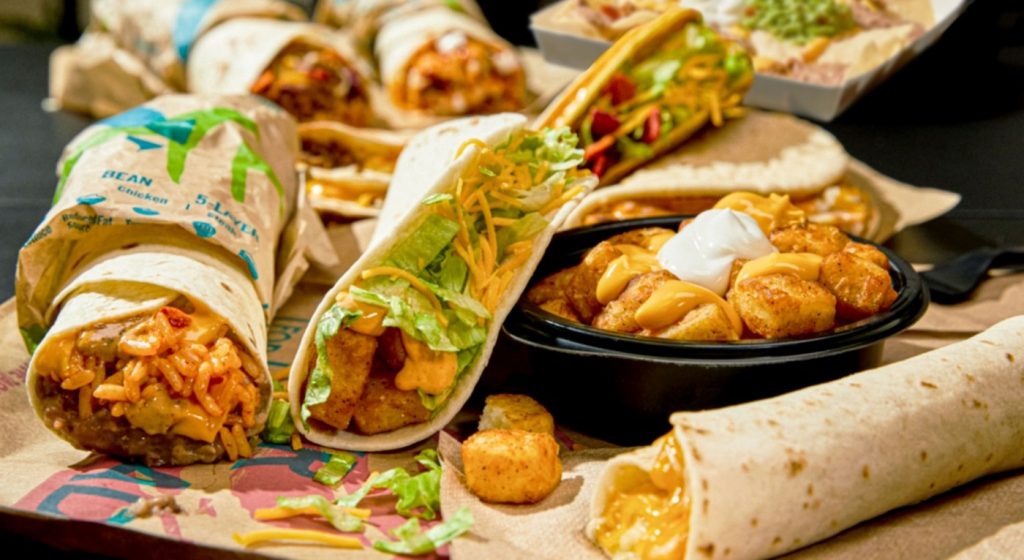 What’s on Taco Bell’s new Cravings Value Menu