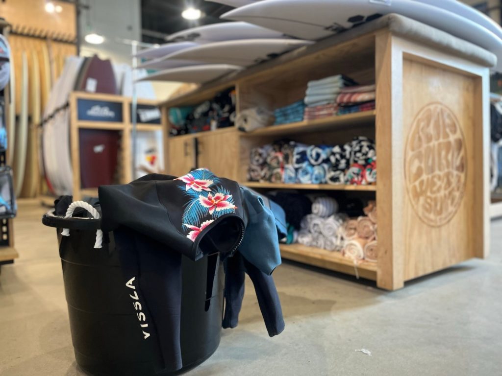 Wetsuits get new life through Rip Curl’s recycle program