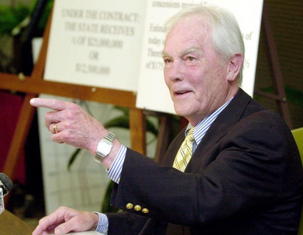 Harry Connick Sr. dies at 97; longtime New Orleans district attorney was dad to famed singer