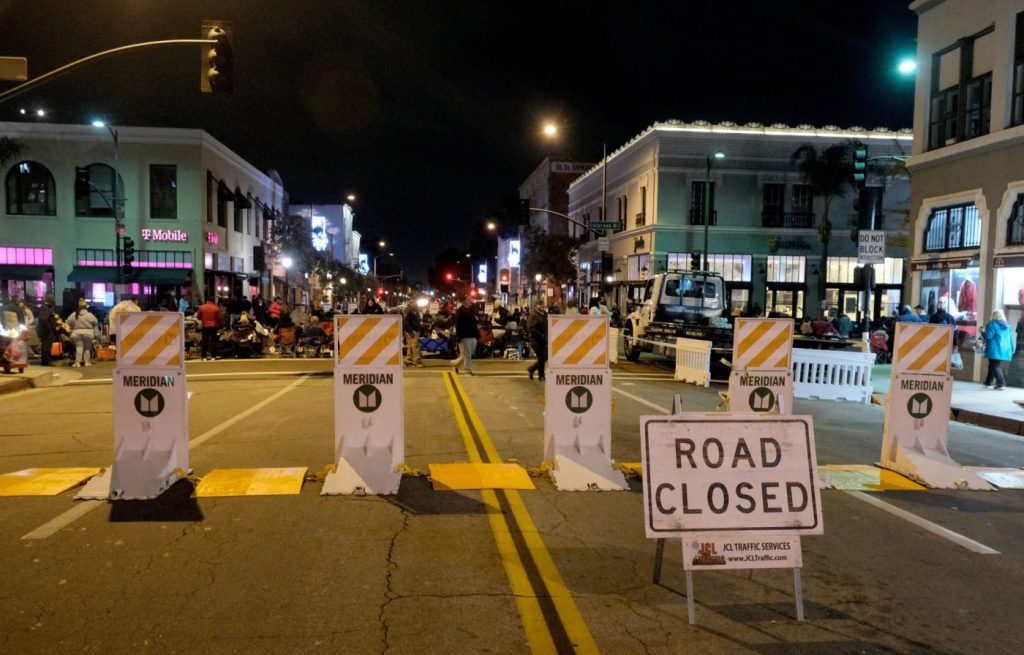 Disaster avoided at Rose Parade after driver smashes through barrier