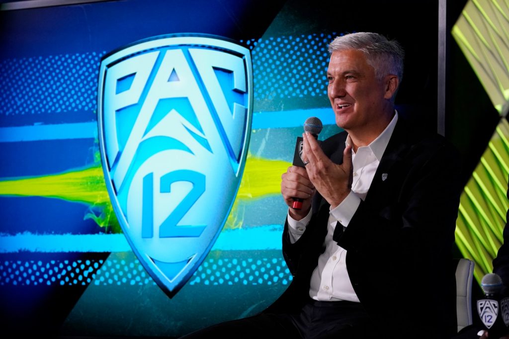 George Kliavkoff speaks: Pac-12 commissioner blames the schools for lacking patience, takes credit for Pac-12 football success