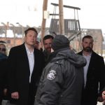 Elon Musk visits Auschwitz after uproar over antisemitic messages on X