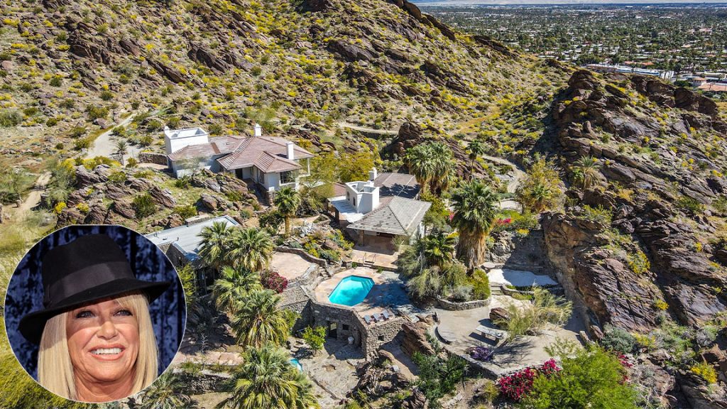 Photos: Late ‘Three’s Company’ star Suzanne Somers’ former Palm Springs home seeks $9 million