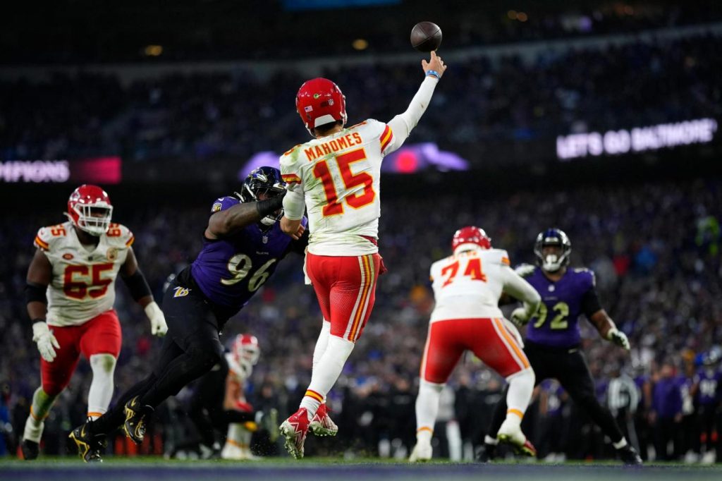 Chiefs shut down Ravens, earn fourth Super Bowl berth in five years