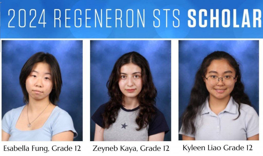 Saratoga High seniors named scholars in math, science competition