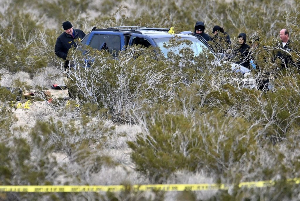 6 people found slain near small California desert town