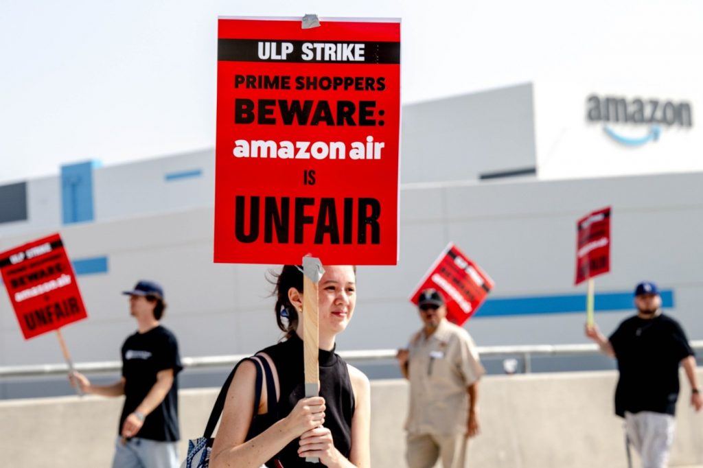 Opinion: Amazon says it’s ‘Earth’s best employer.’ Locals not so sure