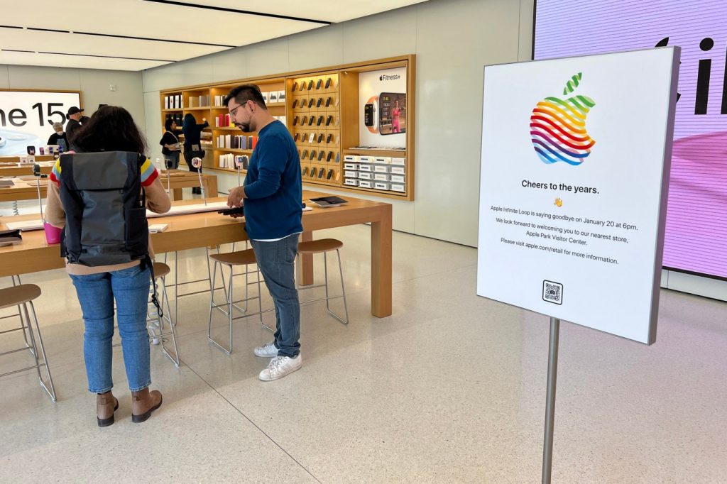 Apple closes its ‘mothership’ Infinite Loop retail store for good