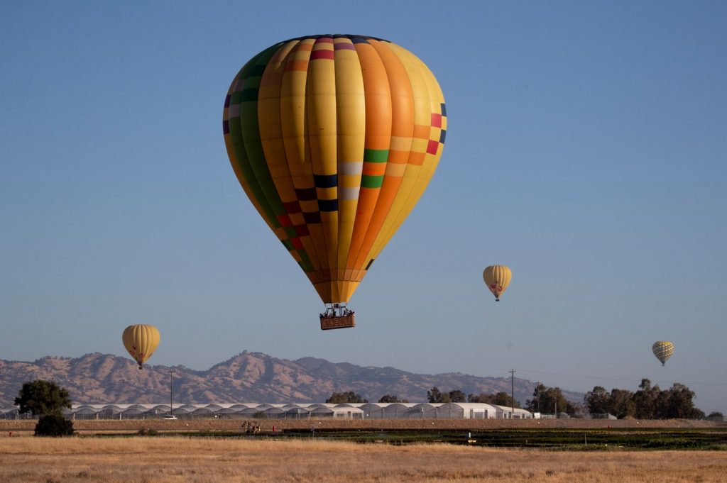 Cupertino man, 24, dies in Arizona hot air balloon crash