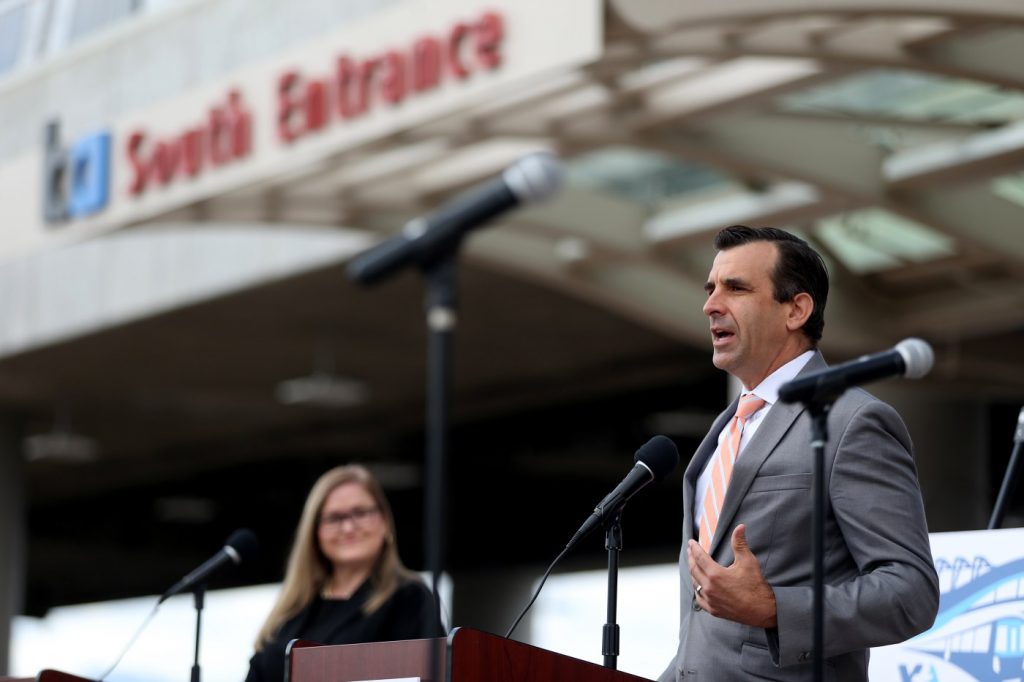 Liccardo says San Jose BART needs to be scaled down, a major admission from project’s biggest champion