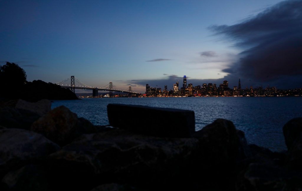 One person died from fireworks on San Francisco’s Treasure Island shortly after the New Year