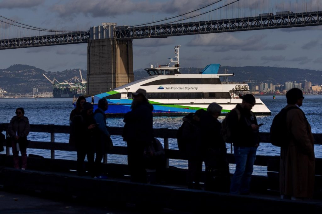 Is the Bay Area entering a ‘golden age of ferries?’