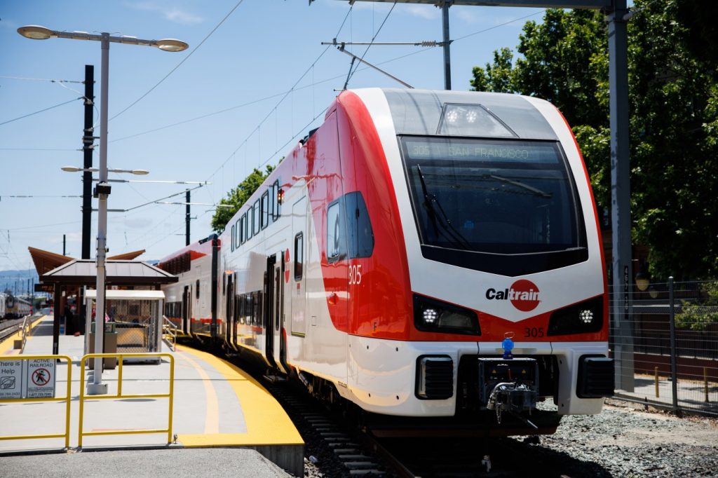 Person hit, killed by Caltrain near Hayward Park station in San Mateo