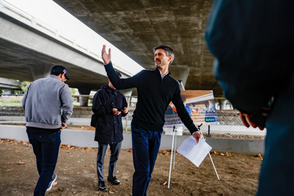 San Jose aims to ban homeless encampments along downtown’s Guadalupe River, a first for the city