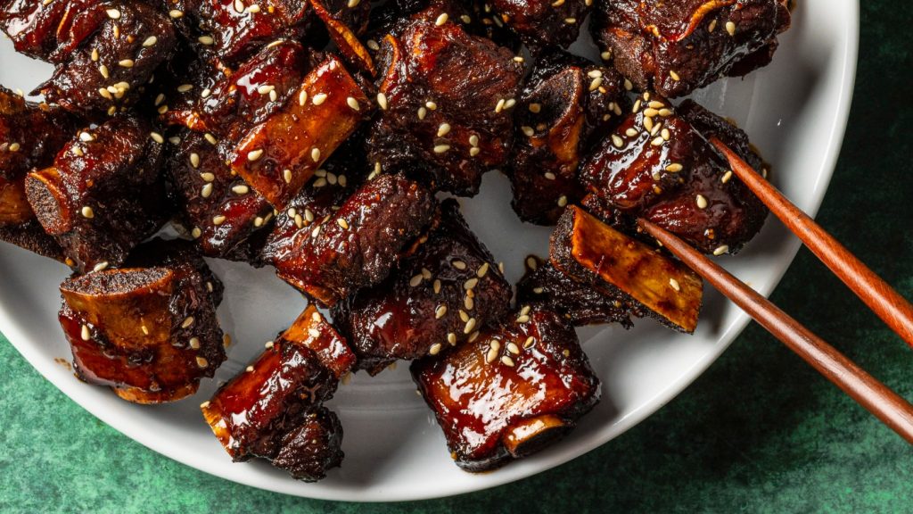 America’s Test Kitchen Recipe: Sticky Spareribs with Chinkiang Vinegar