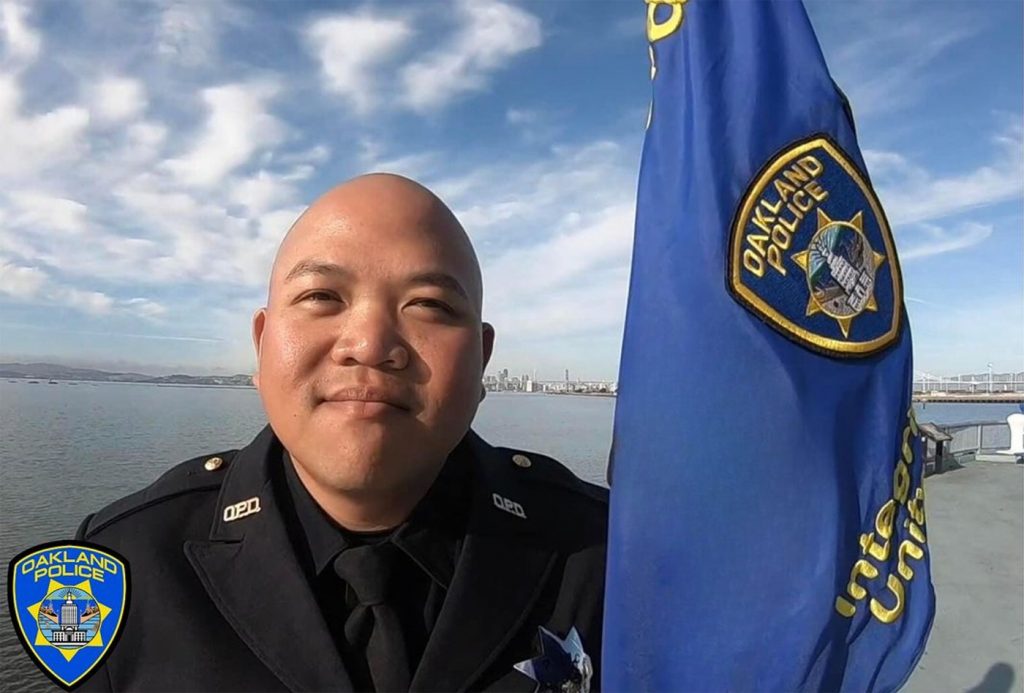 ‘Several’ arrests made in killing of Oakland police officer during dispensary burglary