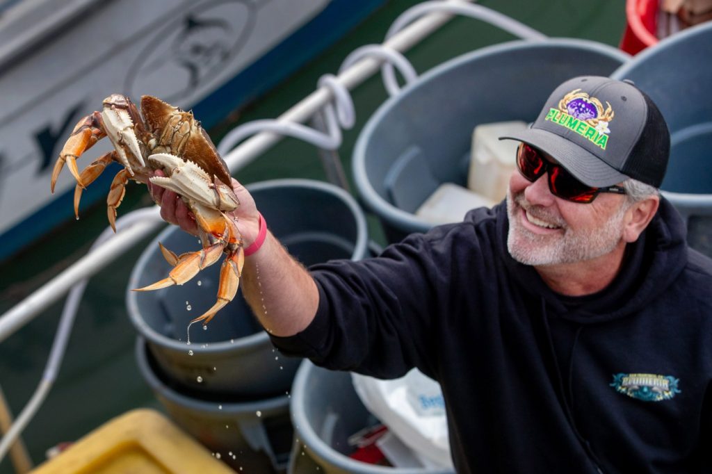 Photos: At long last, CRAB. Bay Area’s commercial Dungeness season starts