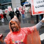 Cal State faculty members hit the picket lines to kick off five-day strike