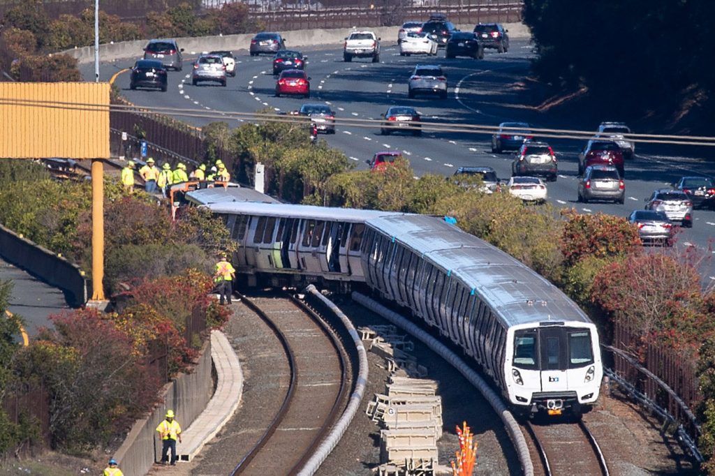 BART investigation yields some details on East Bay train derailment