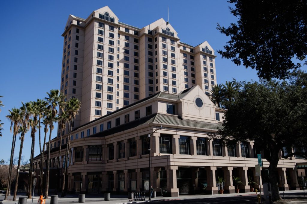 Big San Jose hotel goes up for sale, deal could be market barometer