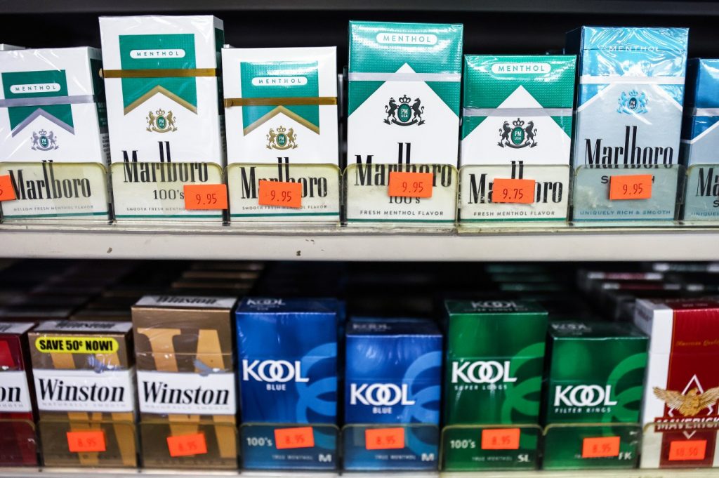 US Supreme Court leaves California’s ban on flavored cigarettes in place